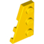 Набор LEGO Wedge Plate 3 x 2 Left, Желтый