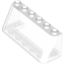 Набор LEGO Windscreen 2 x 6 x 2, Trans-Clear
