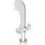 Набор LEGO Minifig Sword - Scimitar, Белый