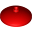 Набор LEGO Dish 3 x 3 Inverted [Radar], Красный