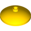 Набор LEGO Dish 3 x 3 Inverted [Radar], Желтый