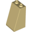 Набор LEGO Slope 75В° 2 x 2 x 3 - Recessed Studs, Tan