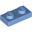 Набор LEGO Plate 1 x 2, Medium Blue