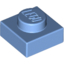 Набор LEGO Plate 1 x 1, Medium Blue