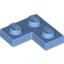 Набор LEGO Plate 2 x 2 Corner, Medium Blue