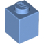 Набор LEGO Brick 1 x 1, Medium Blue