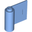 Набор LEGO Door 1 x 3 x 2 Right, Medium Blue