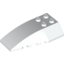 Набор LEGO Wedge 6 x 4 Triple Curved, Белый