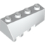 Набор LEGO Wedge 4 x 2 Sloped Right, Белый