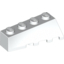Набор LEGO Wedge 4 x 2 Sloped Left, Белый