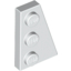 Набор LEGO Wedge Plate 3 x 2 Right, Белый