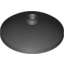 Набор LEGO Dish 3 x 3 Inverted [Radar], Черный