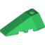 Набор LEGO Wedge 4 x 2 Triple Left, Зеленый