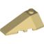 Набор LEGO Wedge 4 x 2 Triple Left, Tan