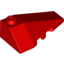 Набор LEGO Wedge 4 x 2 Triple Right, Красный