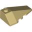 Набор LEGO Wedge 4 x 2 Triple Right, Tan