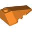 Набор LEGO Wedge 4 x 2 Triple Right, Оранжевый