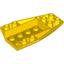 Набор LEGO Wedge 6 x 4 Inverted Curved, Желтый