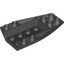 Набор LEGO Wedge 6 x 4 Inverted Curved, Черный