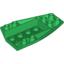 Набор LEGO Wedge 6 x 4 Inverted Curved, Зеленый