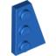 Набор LEGO Wedge Plate 3 x 2 Right, Голубой