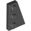 Набор LEGO Wedge Plate 3 x 2 Right, Черный