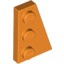 Набор LEGO Wedge Plate 3 x 2 Right, Оранжевый