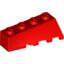 Набор LEGO Wedge 4 x 2 Sloped Left, Красный