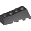 Набор LEGO Wedge 4 x 2 Sloped Left, Черный