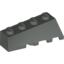 Набор LEGO Wedge 4 x 2 Sloped Left, Темно-серый
