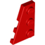 Набор LEGO Wedge Plate 3 x 2 Left, Красный