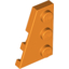 Набор LEGO Wedge Plate 3 x 2 Left, Оранжевый