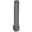 Набор LEGO Support 1 x 1 x 6 Solid Pillar, Темный сине-серый