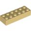 Набор LEGO Brick 2 x 6, Светло-желтый