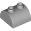Набор LEGO Brick 2 x 2 Curved Top with Two Top Studs, Светлый сине-серый
