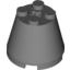 Набор LEGO Cone 3 x 3 x 2, Chrome Silver