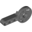 Набор LEGO Technic Rotation Joint Disk with Pin Hole and 3L Beam Thick, Темный сине-серый