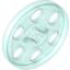 Набор LEGO Technic Wedge Belt Wheel [aka Pulley], Trans-Light Blue