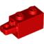 Набор LEGO Hinge Brick 1 x 2 Locking with 1 Finger Horizontal End, Красный