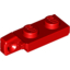 Набор LEGO Hinge Plate 1 x 2 Locking with 1 Finger On End, with Groove, Красный