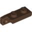 Набор LEGO Hinge Plate 1 x 2 Locking with 1 Finger On End, with Groove, Коричневый