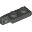 Набор LEGO Hinge Plate 1 x 2 Locking with 1 Finger On End, with Groove, Темно-серый