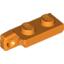 Набор LEGO Hinge Plate 1 x 2 Locking with 1 Finger On End, with Groove, Оранжевый