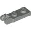 Набор LEGO Hinge Plate 1 x 2 Locking with 2 Fingers On End, with Groove, Светло-серый