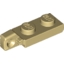 Набор LEGO Hinge Plate 1 x 2 Locking with 1 Finger On End, with Groove, Tan