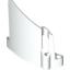 Набор LEGO Technic Fairing #22 Large Short, Small Hole, Side A, Белый