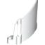 Набор LEGO Technic Fairing #23 Large Short, Small Hole, Side B, Белый
