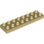 Набор LEGO Plate 2 x 8, Tan