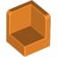 Набор LEGO Panel 1 x 1 x 1 Corner, Оранжевый