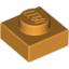 Набор LEGO Plate 1 x 1, Medium Orange